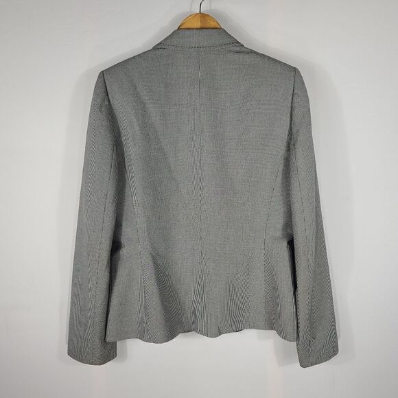 Daniele o by tahari grey Button up blazer - Picture 3 of 10